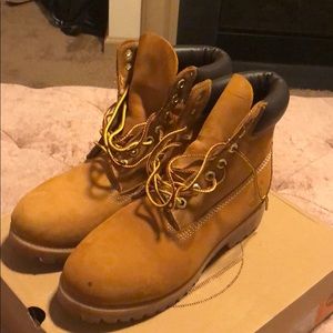 Wheat Timberland Boots